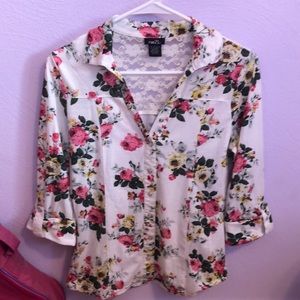 Rue 21 button down shirt